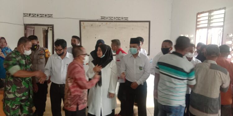 Panitia Pemilihan Kepala Desa PAW Desa Pulau Tanjung Dilantik