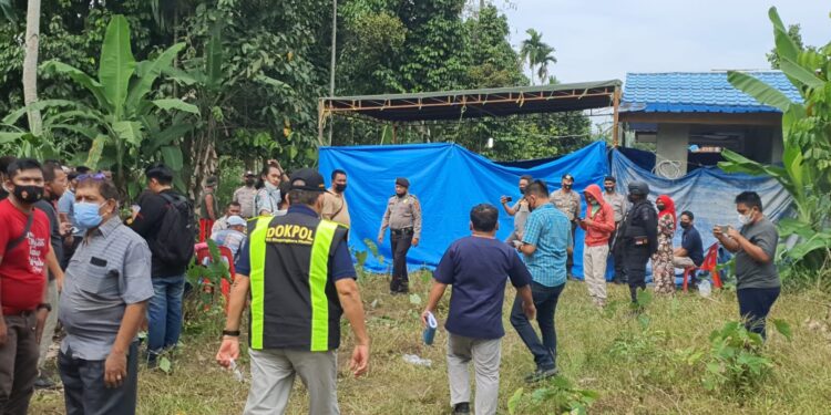 Polda Sumut Berhasil Bongkar 2 Kuburan Penghuni Kerangkeng Milik Bupati Langkat yang Tewas “Dianiaya”
