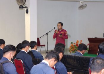 Polres Natuna, Bijak dan mari kita menjadi Contoh Yang Baik Dalam Bermedia Sosial