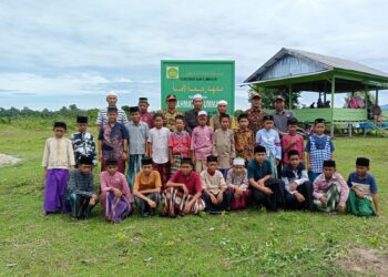 Kasi Pendis Beserta tim Verifikasi Ijin Operasional Pondok Pesantren
