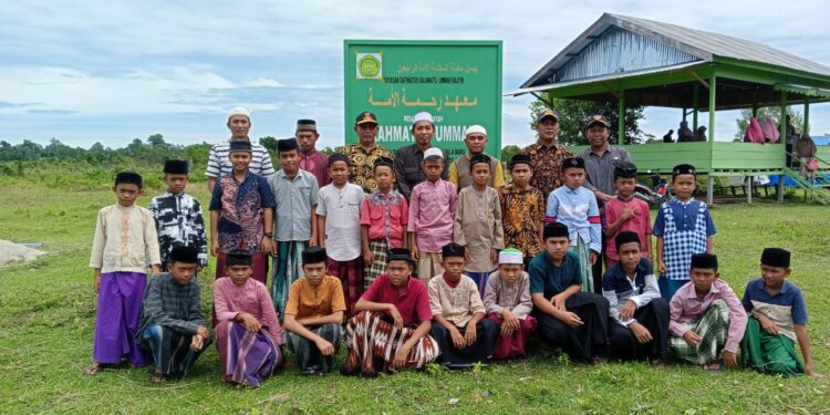 Kasi Pendis Beserta tim Verifikasi Ijin Operasional Pondok Pesantren