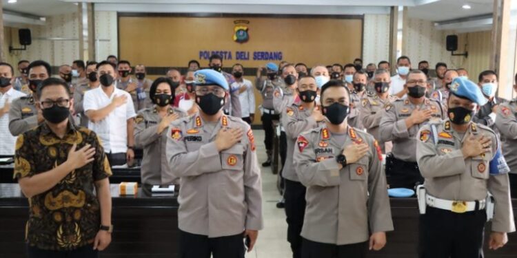 Berikan Bimbingan Pembinaan Tugas Kepolisian, Kabid Propam Polda Sumut: Harus Sesuai SOP