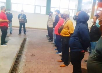 Kapolsek Medan Area Pimpin Apel Giat Rutin, Patroli Antisipasi 3 C, Pekat, Narkoba dan Omicron.