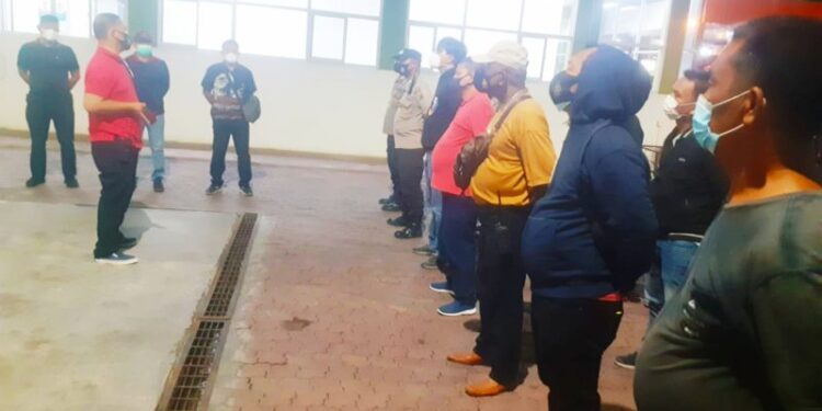 Kapolsek Medan Area Pimpin Apel Giat Rutin, Patroli Antisipasi 3 C, Pekat, Narkoba dan Omicron.