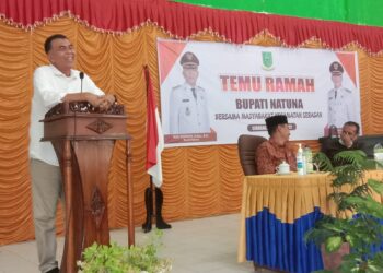 Temu Ramah dengan Warga, Wan Siswnadi Minta Sinergikan Program Pembangunan