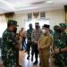 Bupati Lingga Sambut Danlantamal IV Tanjung Pinang
