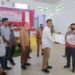 Kementerian PU Bangun Embung Di Desa Air Ringau Serasan dengan anggaran Rp10 milyar