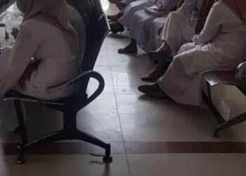Ratusan Perawat dan Nakes RS Zubir Mahmud Gelar Aksi Mogok Kerja