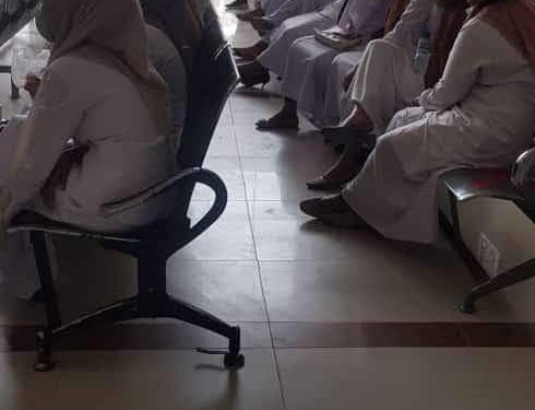 Ratusan Perawat dan Nakes RS Zubir Mahmud Gelar Aksi Mogok Kerja