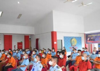 Rutan Kelas I Labuhan Deli Sumut Adakan Pelatihan dan Penyuluhan Budidaya Tanaman Kacang Kedelai