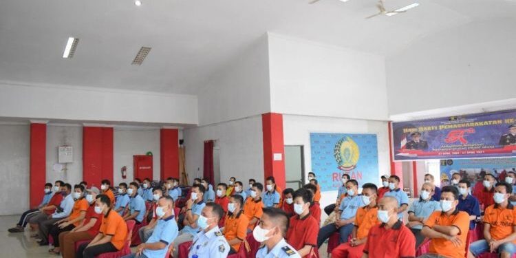 Rutan Kelas I Labuhan Deli Sumut Adakan Pelatihan dan Penyuluhan Budidaya Tanaman Kacang Kedelai
