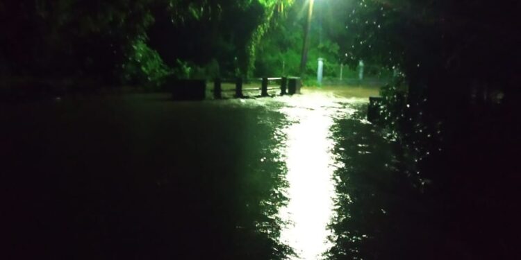 BPBD Kota Lhokseumawe Dituding “Lamban” Tangani Banjir di Punteuet
