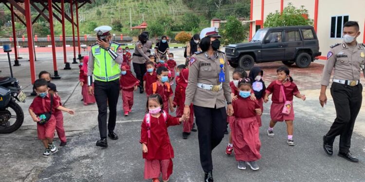 Polsanak, Bentuk Karakter Anak Usia Dini Yang Disiplin, Mandiri