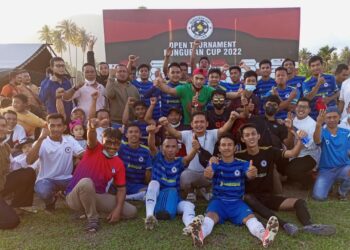 Bunguran Cup 2022, P2KR Menang Mutlak Melawan Mitra, Skor 4:0