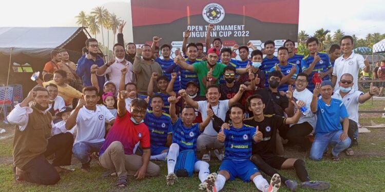 Bunguran Cup 2022, P2KR Menang Mutlak Melawan Mitra, Skor 4:0