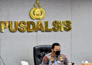 Covid Terus Meroket, Kapolri Desak Anggota Polri Lakukan Pengawasan
