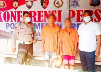 Hitungan Jam, Kanit Reskrim Polsek Medan Area Berhasil Tangkap 2 Pencuri