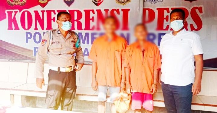 Hitungan Jam, Kanit Reskrim Polsek Medan Area Berhasil Tangkap 2 Pencuri