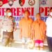 Hitungan Jam, Kanit Reskrim Polsek Medan Area Berhasil Tangkap 2 Pencuri