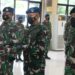Tongkat Jabatan Danlanud Raden Sadjad Ranai Natuna Diserahterimakan