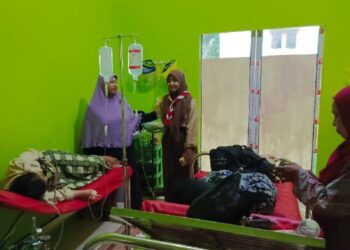 Belasan Siswa di Lingga Diduga Keracunan Makanan