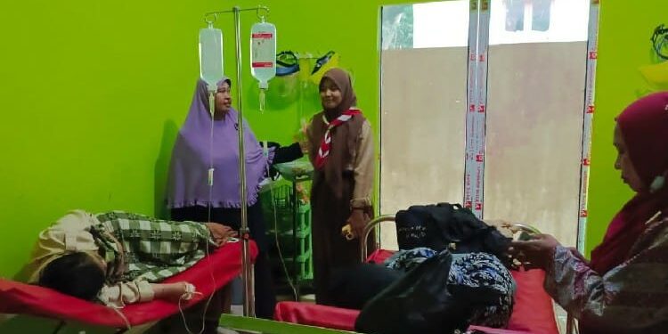 Belasan Siswa di Lingga Diduga Keracunan Makanan