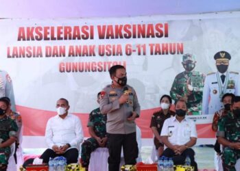 Kapoldasu di Nias: Penyebaran Gelombang 3 Pandemi Harus Kita Tuntaskan