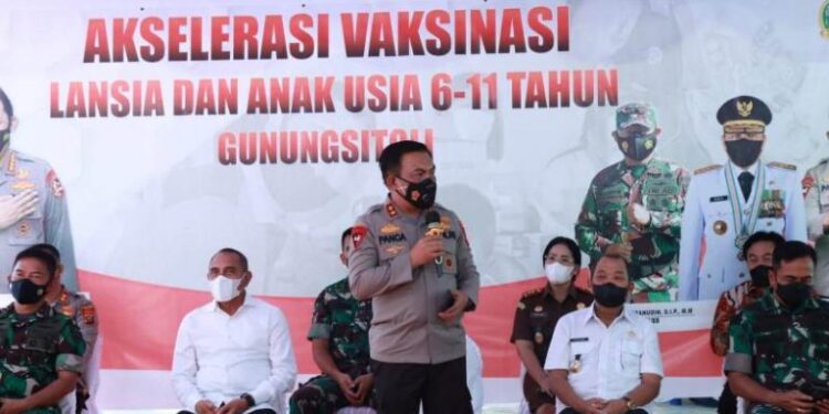 Kapoldasu di Nias: Penyebaran Gelombang 3 Pandemi Harus Kita Tuntaskan