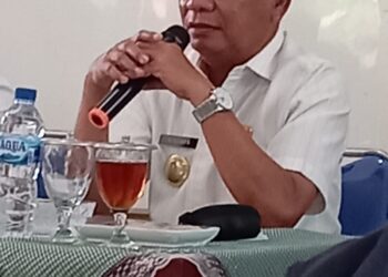 Bupati Asahan Belum Bisa Jawab Tetang Kasus Hukum Yang Menjerat Oknum Kades Bangun