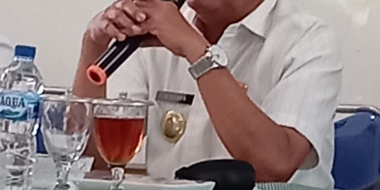 Bupati Asahan Belum Bisa Jawab Tetang Kasus Hukum Yang Menjerat Oknum Kades Bangun