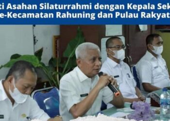 Bupati Asahan Hadiri MKKS se-Kabupaten Asahan