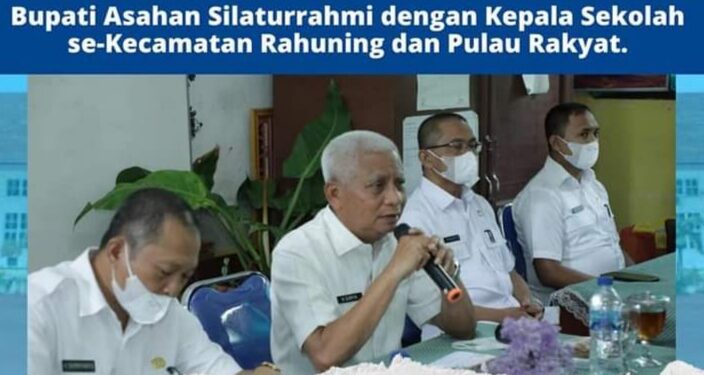 Bupati Asahan Hadiri MKKS se-Kabupaten Asahan