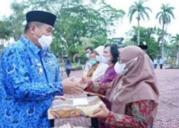 Wabub Asahan Pimpin Upacara Hari Kesadaran Nasional