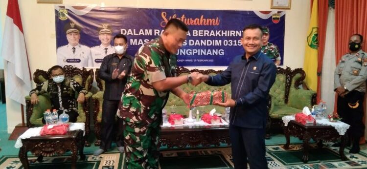 FKPD Lingga Sambut Dandim 0315/Tanjungpinang