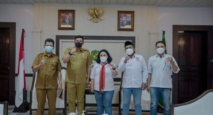 Disdikpora Lingga Kunjungi SMAN 3 Lingga, Prihatin Atas Musibah Dialami Siswa
