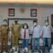 Disdikpora Lingga Kunjungi SMAN 3 Lingga, Prihatin Atas Musibah Dialami Siswa