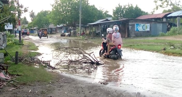 Ini Sebab Ruas Jalan Ujong Blang Tak Kunjung Diperbaiki