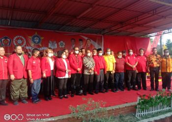 DEPICAB SOKSI Asahan Dilantik, Tahun 2024 Partai Golkar Asahan Targetkan 9 Kursi