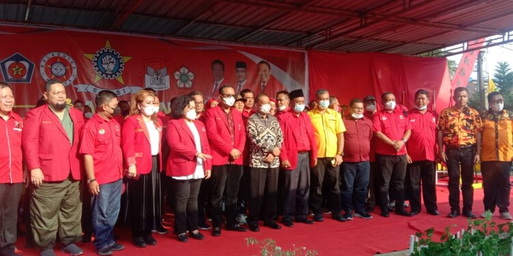 DEPICAB SOKSI Asahan Dilantik, Tahun 2024 Partai Golkar Asahan Targetkan 9 Kursi