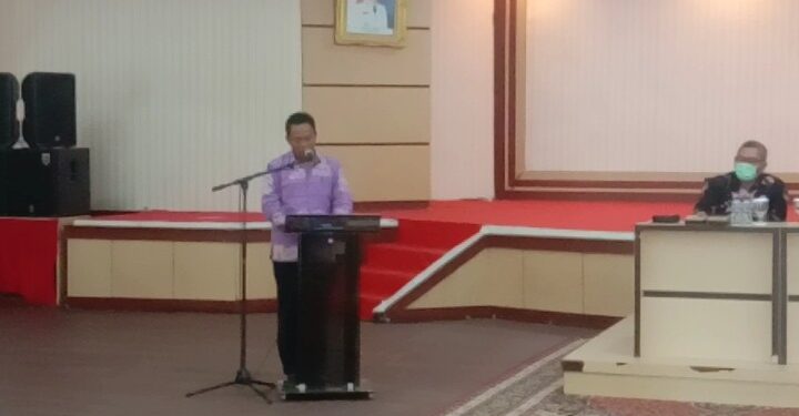 Bupati ROHIL Pimpin Rakor Persoalan Alat Tangkap