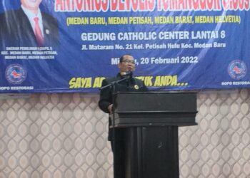 Luar Biasa Antusias Warga Dapil 1 Kota Medan Terhadap Bapak Rakyat Antonius Tumanggor di Reses Tahun 2022