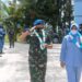 Sambut Danlanud RSA Yang Baru Dengan Tradisi Passing In