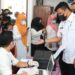 Bobby Nasution Tinjau Vaksinasi Anak, Orang Tua Siswa Mengaku Bersyukur Anaknya Di Vaksin