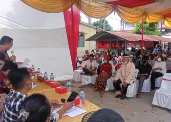 Reses Anggota DPRD Medan, Paul Mei Anton Simanjuntak SH: Jaga Stabilitas Keamanan, Kenyamanan dan Cegahan Peredaran Narkoba