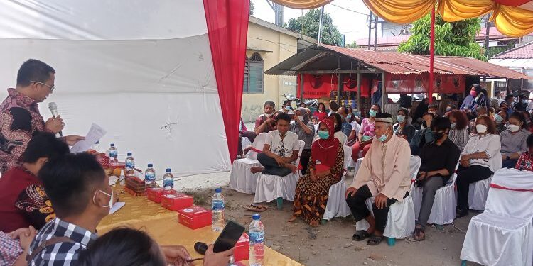 Reses Anggota DPRD Medan, Paul Mei Anton Simanjuntak SH: Jaga Stabilitas Keamanan, Kenyamanan dan Cegahan Peredaran Narkoba