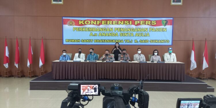 Optimalkan Kesembuhan Sinta Aulia, RS Polri Bentuk Tim Berisikan Ahli dan Pakar