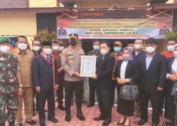 IWO Apresiasi Kapolres Samosir AKBP Josua Tampubolon