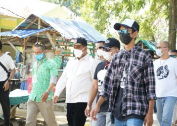 Pemerintah Karimun Beri Pelatihan Welder, Yang Bakal Kolaborasi dengan Komunitas Seniman Api