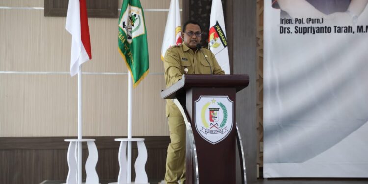Wakil Bupati Aceh Utara Minta Perbakin Siapkan Atlit Di PORA