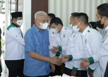 Bupati Asahan Hadiri Pelantikan MD Kahmi dan MD Forhati Asahan Periode 2021-2026